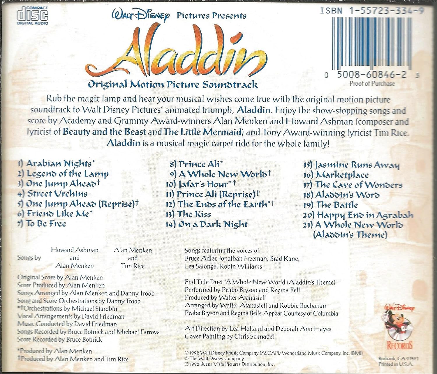 Aladdin-Ost