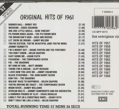 Original Hits Of 1961