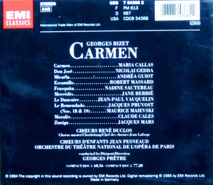 Bizet: Carmen