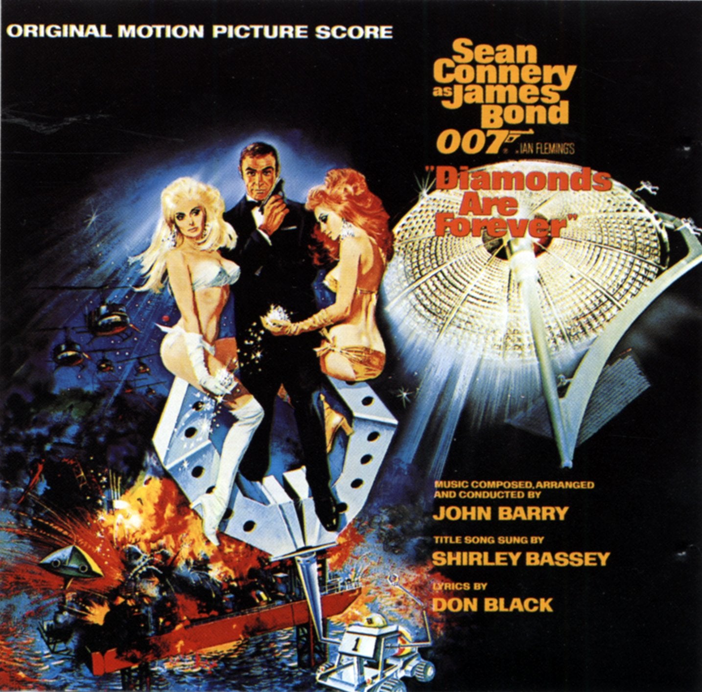 James Bond : Diamonds Are Forever (bof)