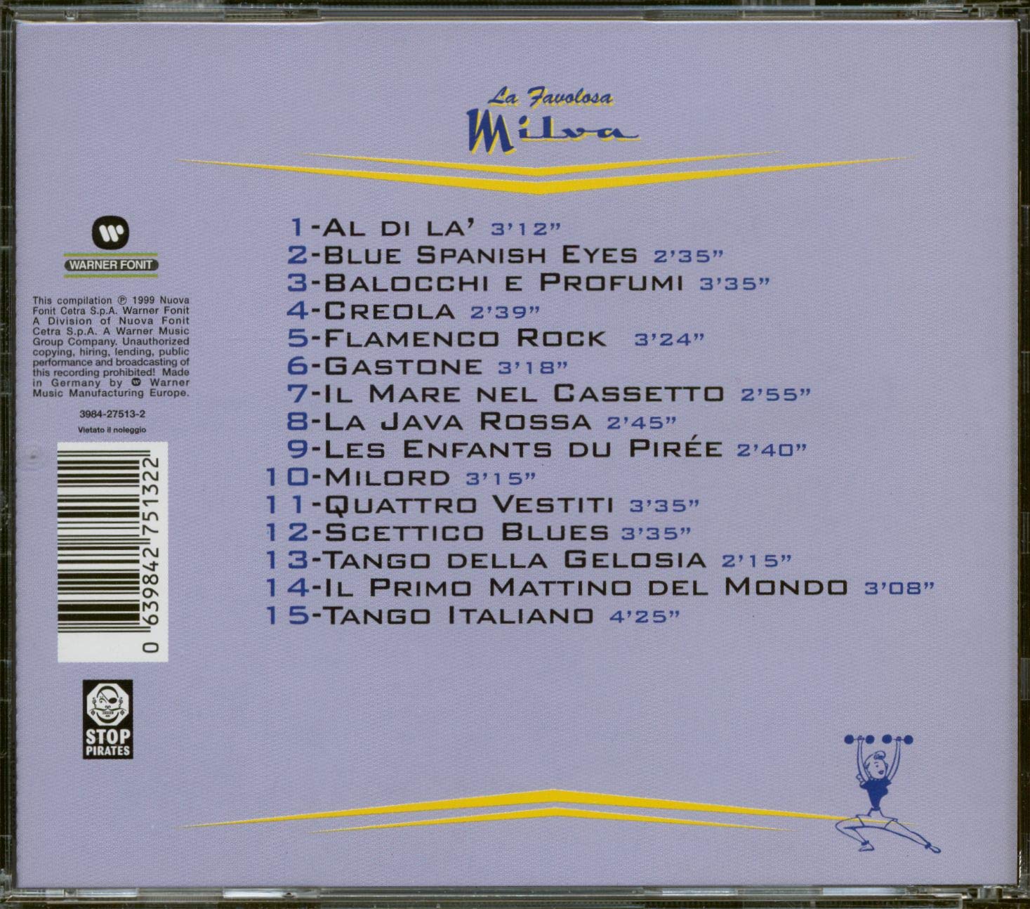 La Favolosa Milva
