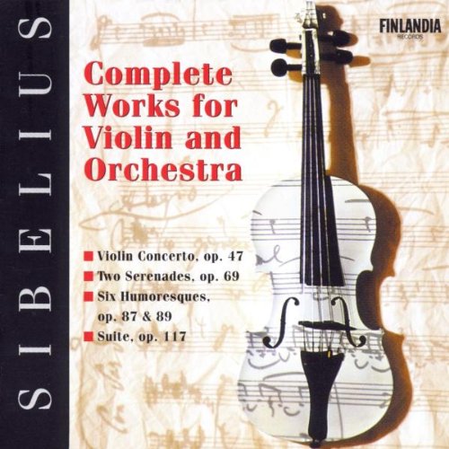 Sibelius-Complete Works For Violin And Orchestra