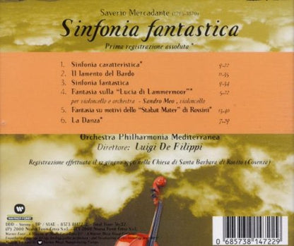 Mercadante- Sinfonia Fantastica