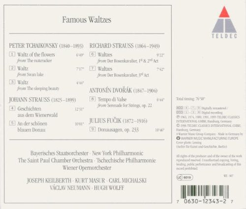 Famous Waltzes