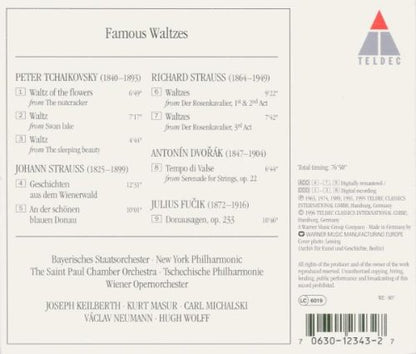 Famous Waltzes