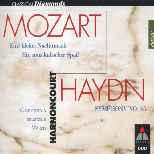 Cd:Mozart-Haydn- Eine Kleine Nachtmusik-Sympho
