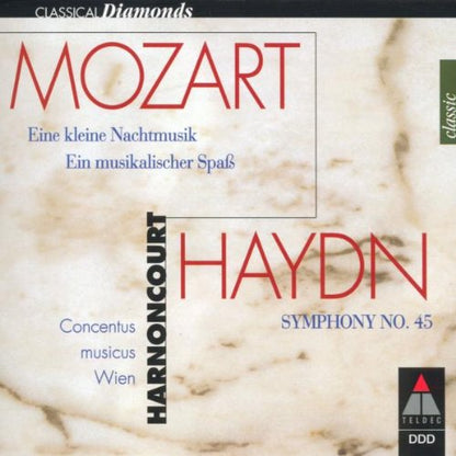 Cd:Mozart-Haydn- Eine Kleine Nachtmusik-Sympho