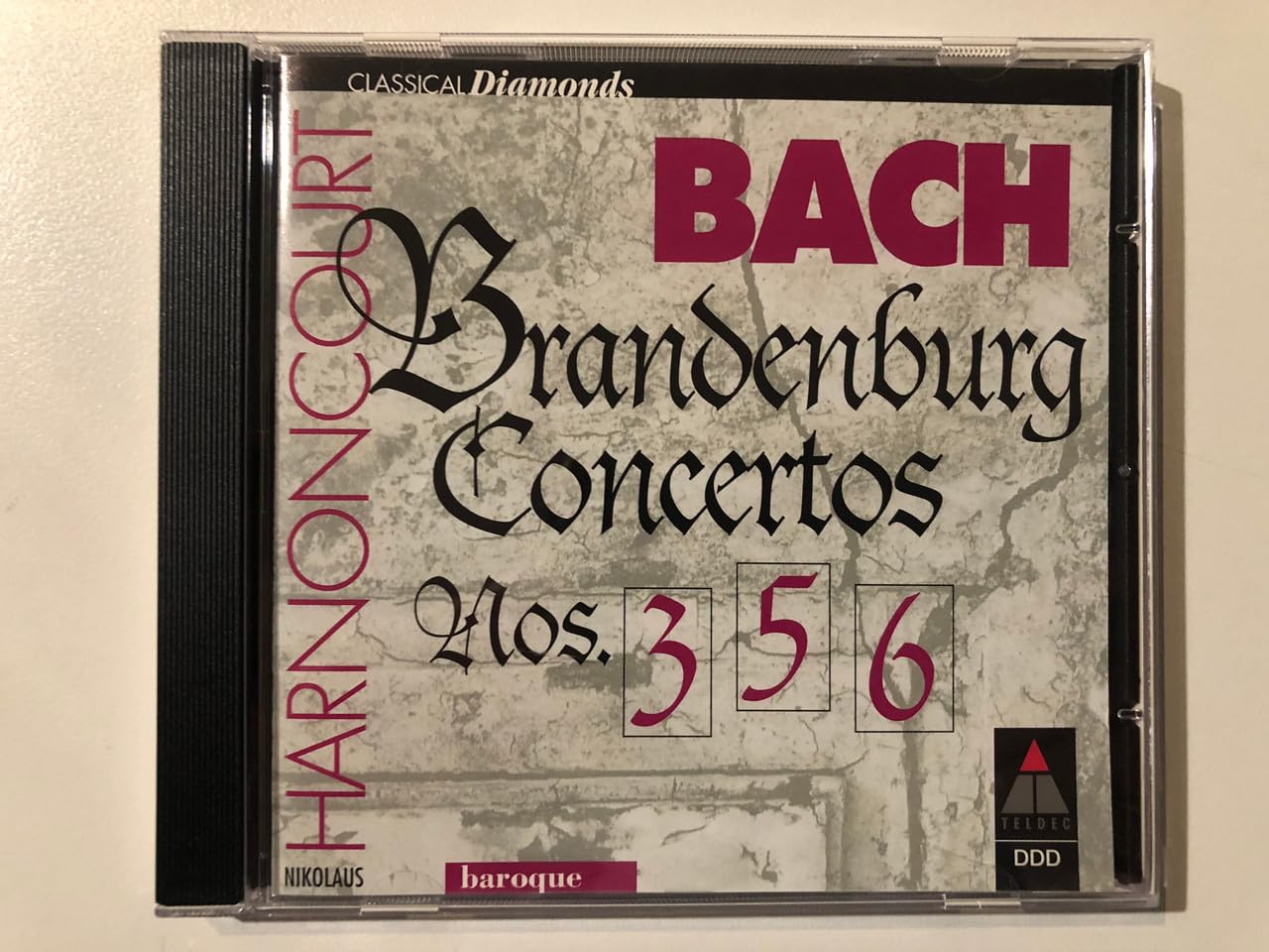 Conc. Brandenburg 3-5-6 (Harnoncourt)