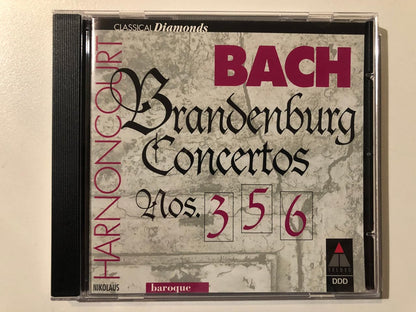 Conc. Brandenburg 3-5-6 (Harnoncourt)