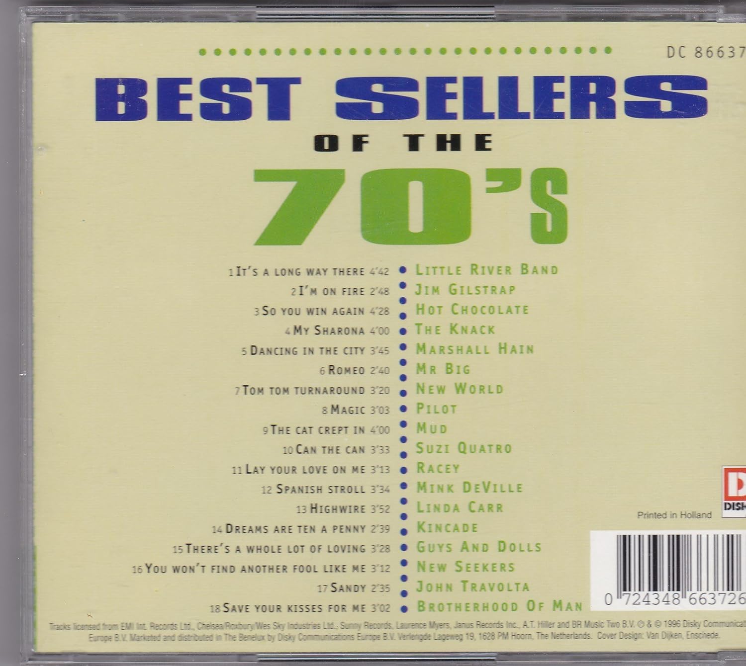 Best Sellers 70`S Vol.4
