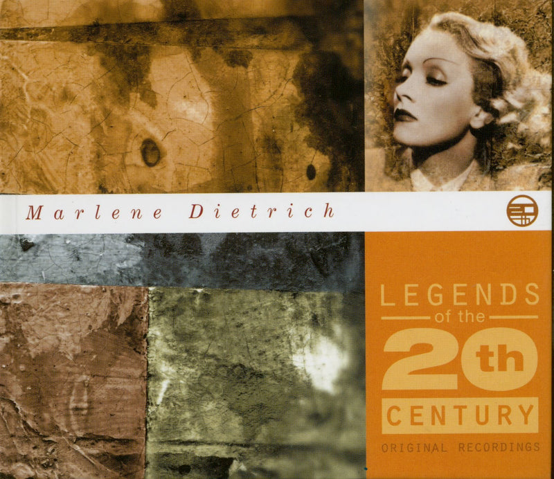 Marlene Dietrich-Legends Of The 20Th Century