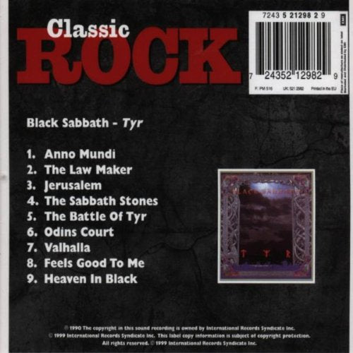 Black Sabbath-Tyr