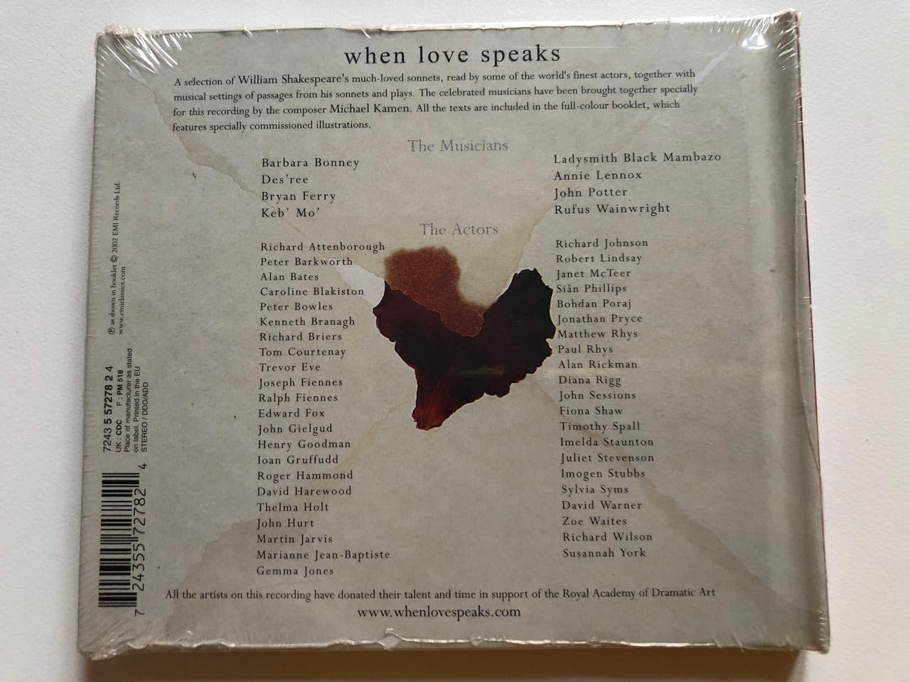 When Love Speaks