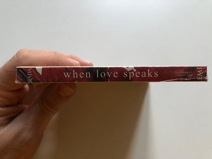 When Love Speaks