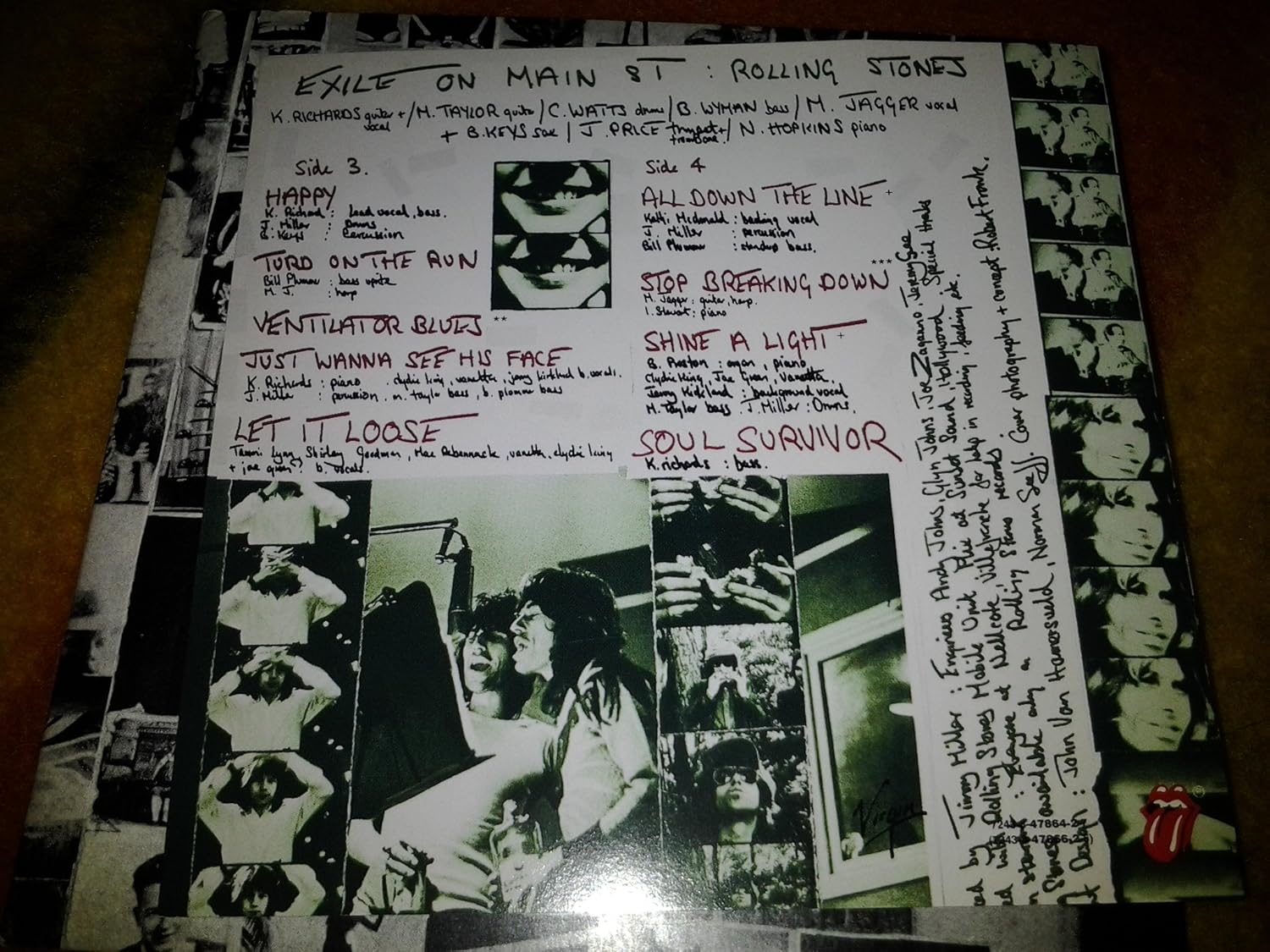Exile On Main St.