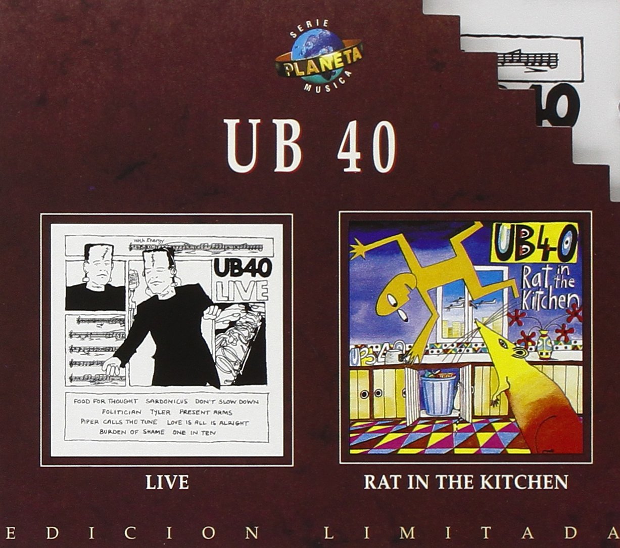 Live-Rat in the Kitchen