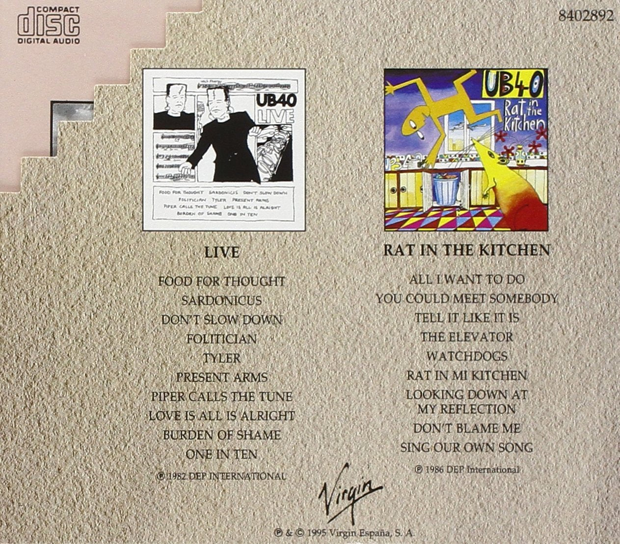 Live-Rat in the Kitchen