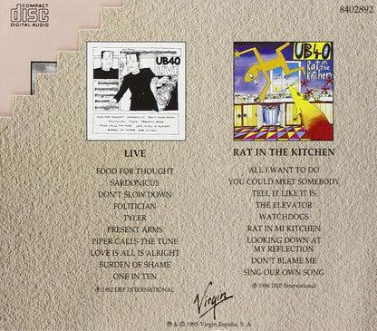 Live-Rat in the Kitchen