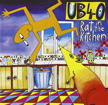 Live-Rat in the Kitchen