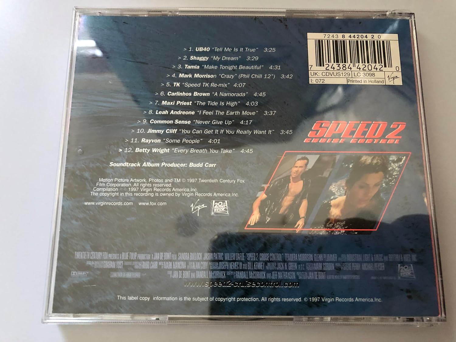 Ost(ub 40-Shaggy-J Cliff-B Wright Etc)