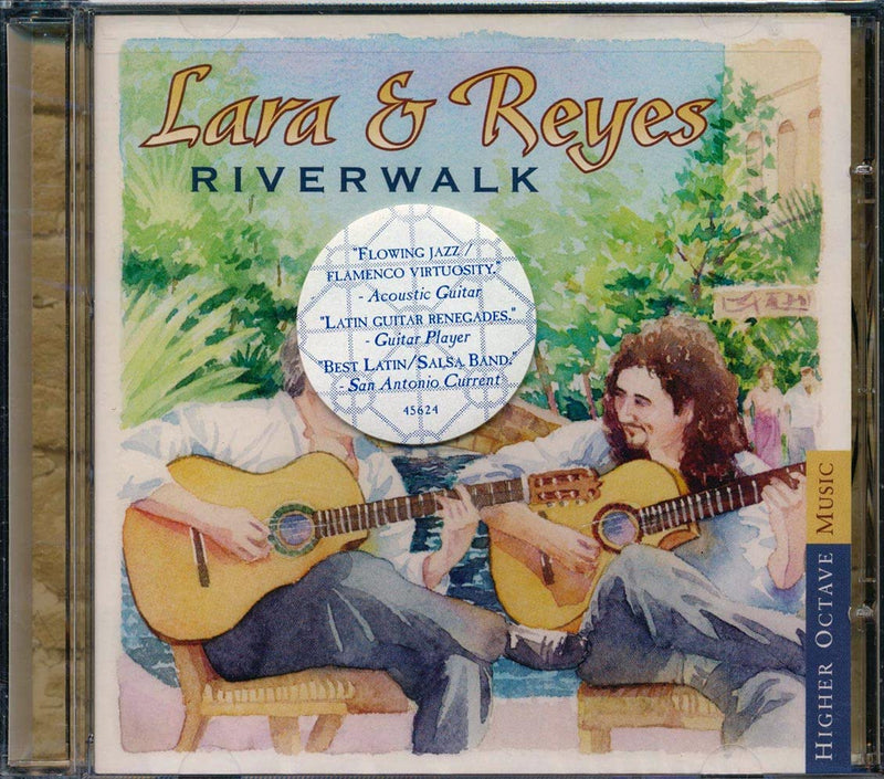 Lara Sergio & Joe Reyes-Riverwalk