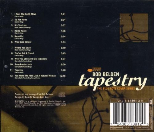 Bob Belden-Tapestry-Blue Note Cover Series