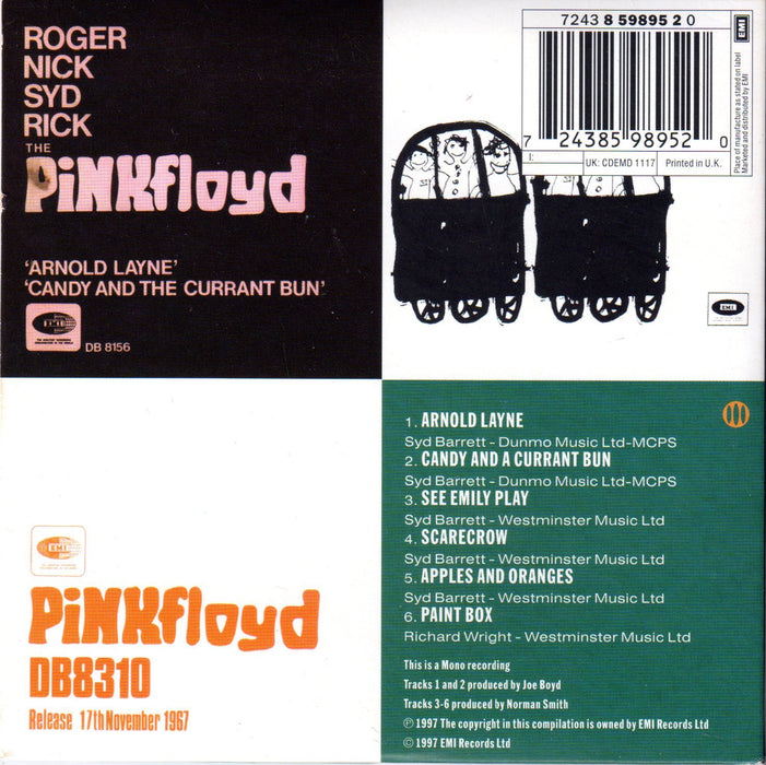 Pink Floyd / 1967: The First 3 Singles