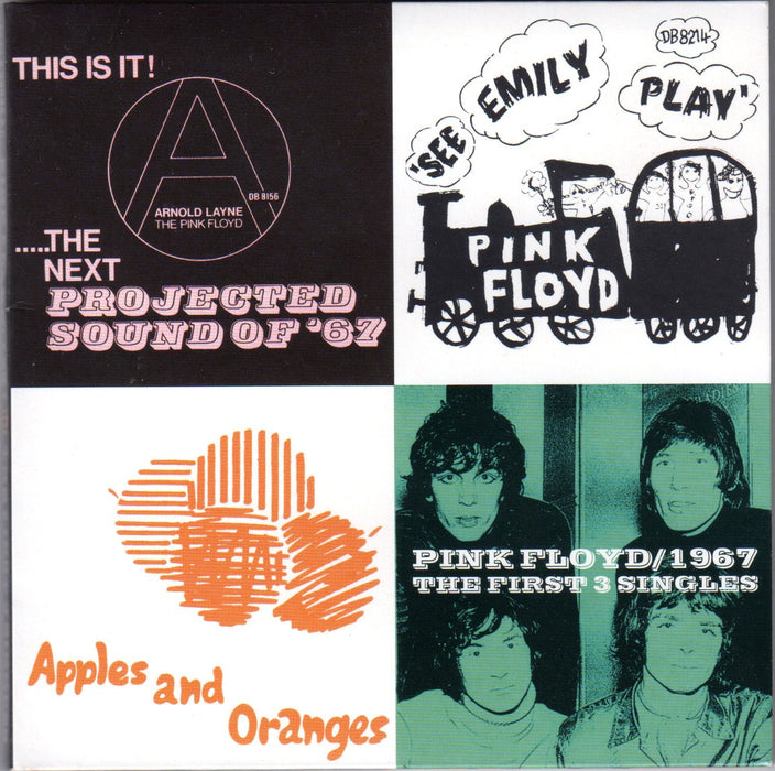 Pink Floyd / 1967: The First 3 Singles