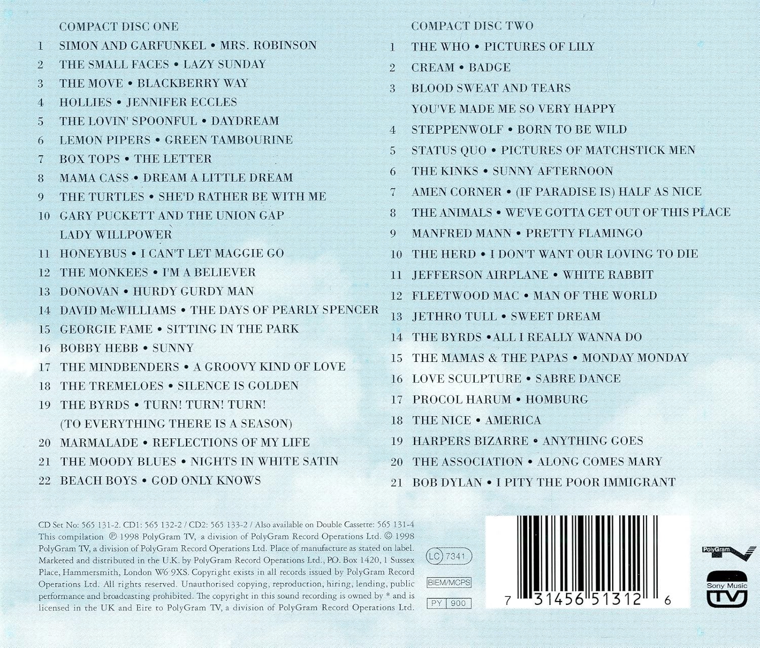 The Summer Of Love Goes On