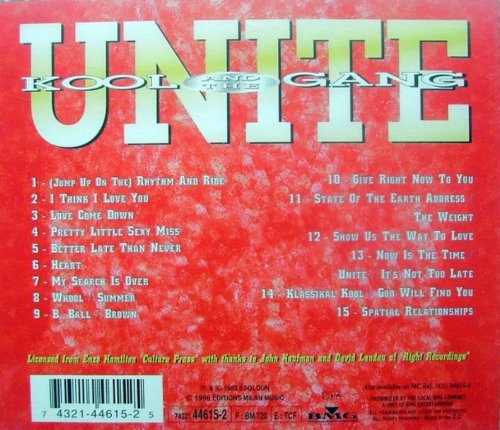 Kool And The Gang - Unite