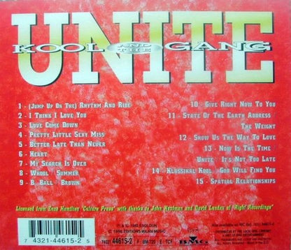 Kool And The Gang - Unite