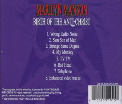 Birth of The Anti-Christ