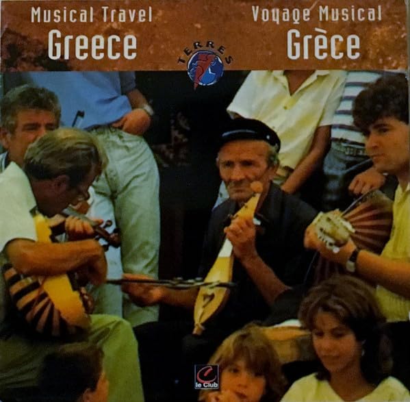 Musical Travel Greece-Various Artists