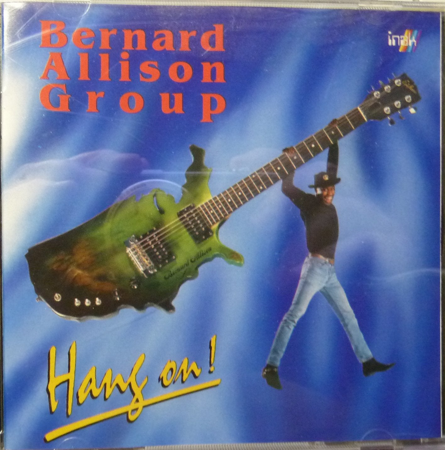 Bernard Allison Group-Hang On