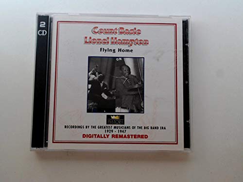 Flying home (& Lionel Hampton)