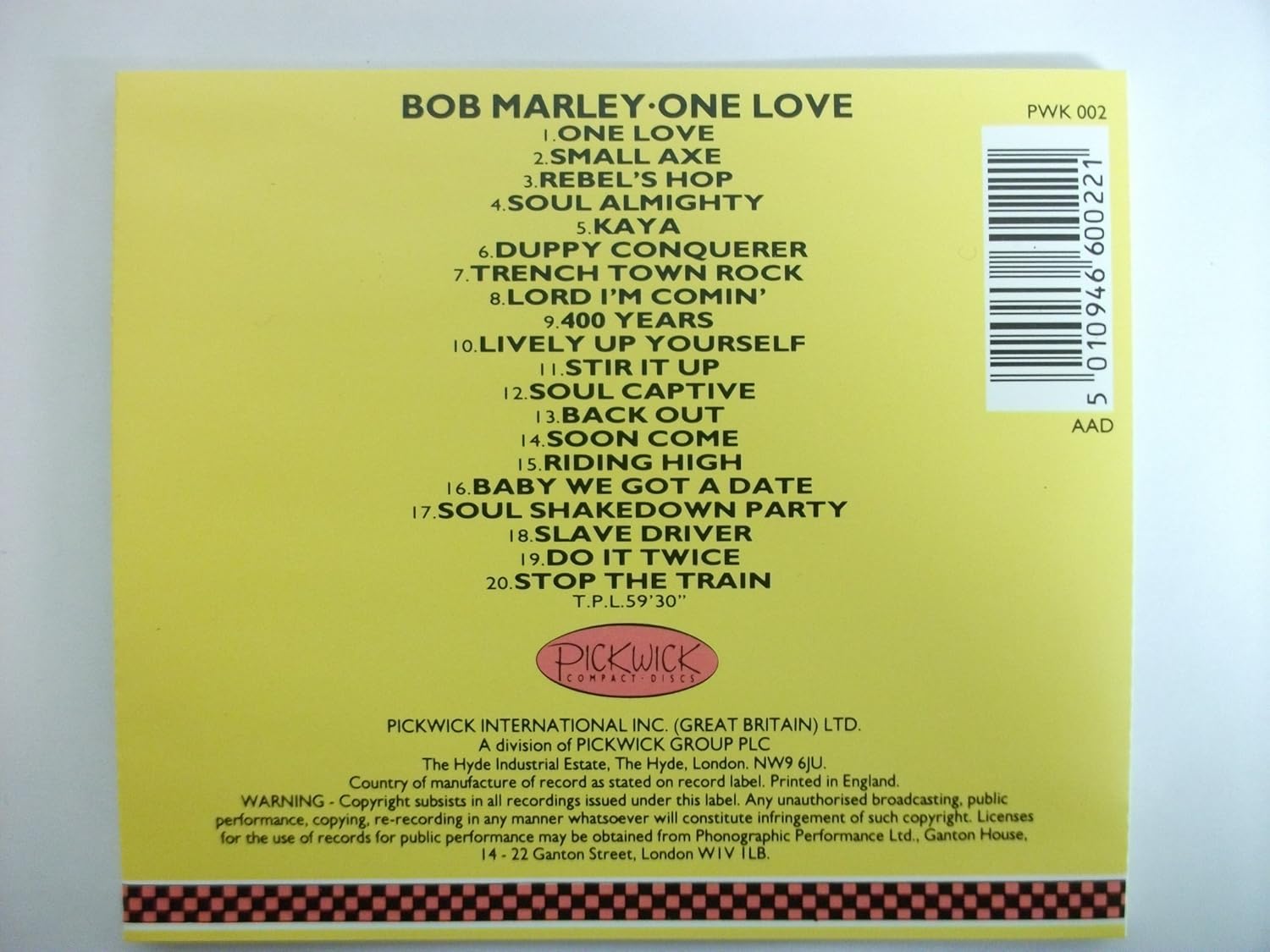 One love