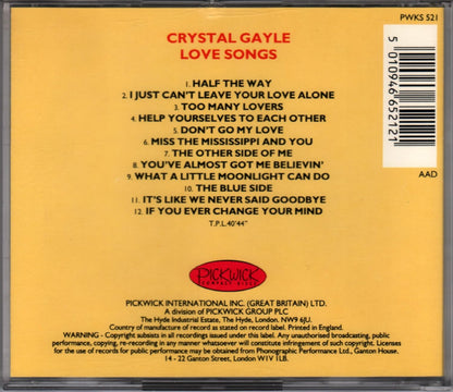 Crystal Gayle- Love Songs