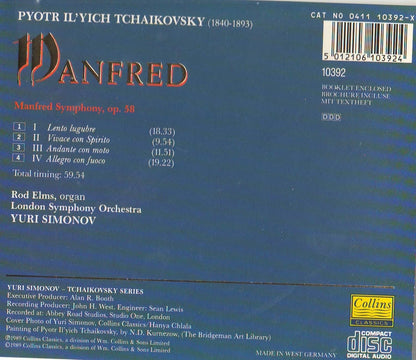 Tchaikovsky-Symphony Manfred