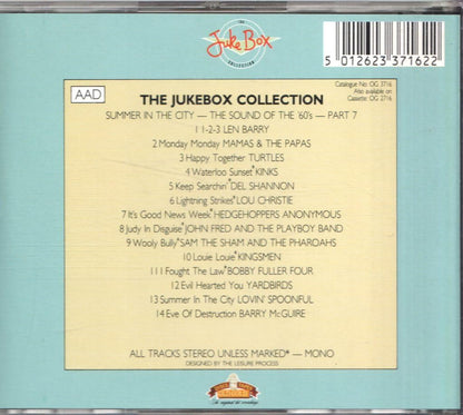 Len Barry, Mamas & The Papas, Turtles, Lou Christie, Fuller Four..