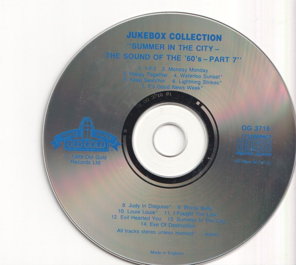 Len Barry, Mamas & The Papas, Turtles, Lou Christie, Fuller Four..