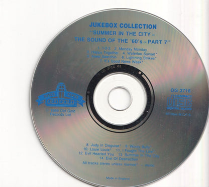 Len Barry, Mamas & The Papas, Turtles, Lou Christie, Fuller Four..