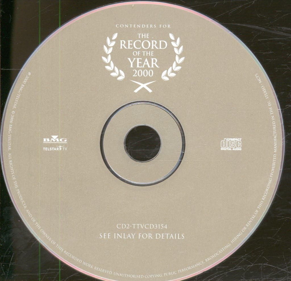 The Record of the Year 2000