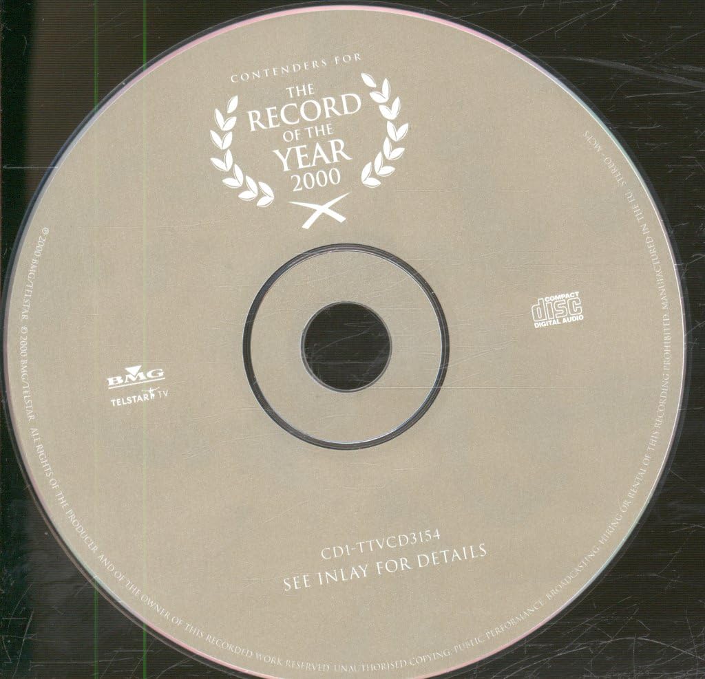 The Record of the Year 2000