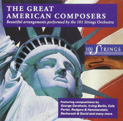 101 Strings Orchestra-Great American Composers