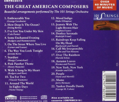 101 Strings Orchestra-Great American Composers