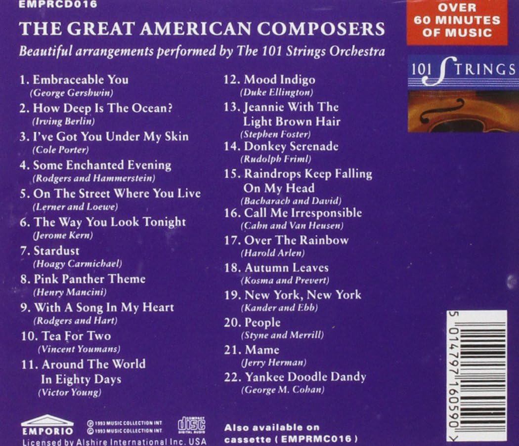 Great American Composers