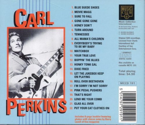 Carl Perkins-Best Of The Sun Sessions