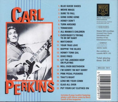 Carl Perkins-Best Of The Sun Sessions