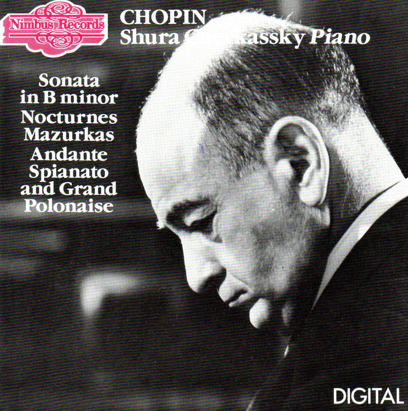 Shura Cherkassky Piano - Choppin
