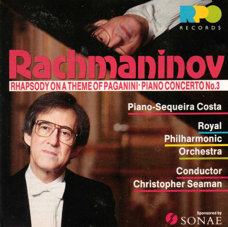 Rachmaninov-Rhapsody Op.43/Sequeira Costa